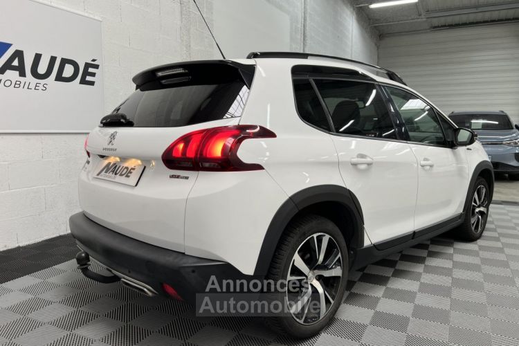 Peugeot 2008 1.2i PureTech  110 CH EAT6  GT Line - GARANTIE 6 MOIS - <small></small> 9.990 € <small>TTC</small> - #7