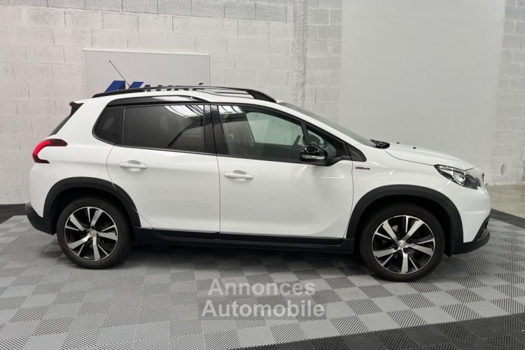 Peugeot 2008 1.2i PureTech  110 CH EAT6  GT Line - GARANTIE 6 MOIS - <small></small> 9.990 € <small>TTC</small> - #8