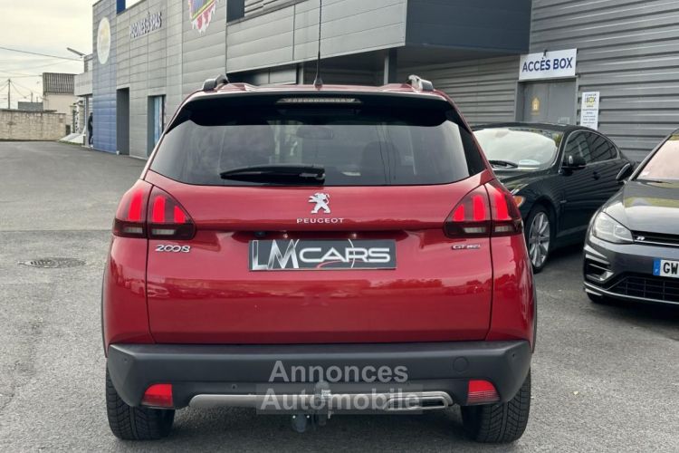 Peugeot 2008 1.2i PureTech 110 GT Line PHASE 2 - <small></small> 12.990 € <small>TTC</small> - #7