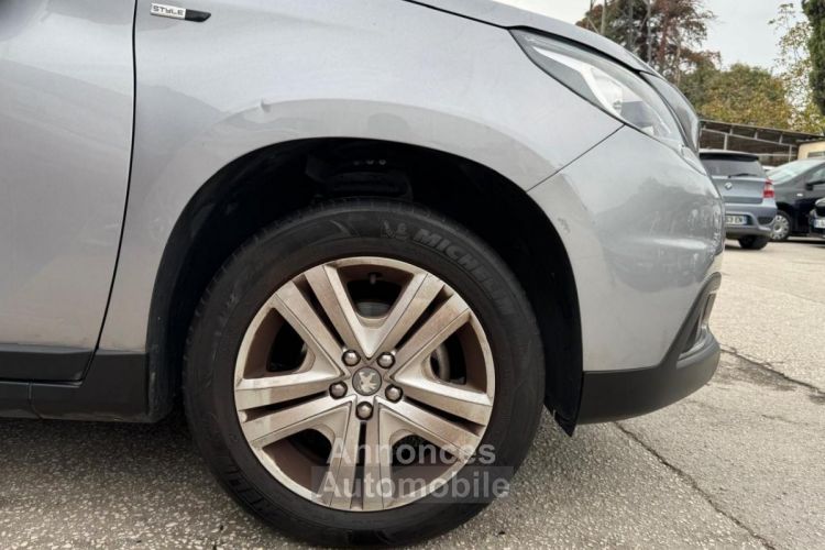 Peugeot 2008 1.2i PureTech 12V - 82 ch Style - <small></small> 11.490 € <small>TTC</small> - #22