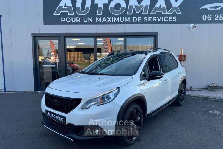 Peugeot 2008 1.2i PureTech 12V S&S 110 BV EAT6 E6.c GT Line PHASE 2 - <small></small> 10.990 € <small>TTC</small> - #1