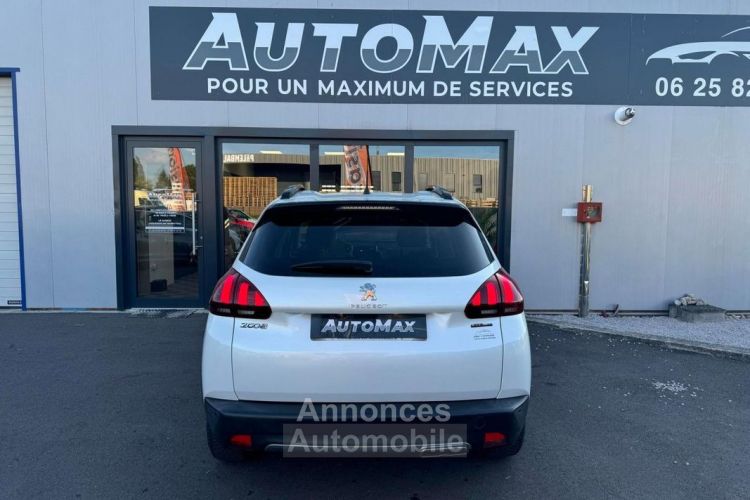 Peugeot 2008 1.2i PureTech 12V S&S 110 BV EAT6 E6.c GT Line PHASE 2 - <small></small> 10.990 € <small>TTC</small> - #4