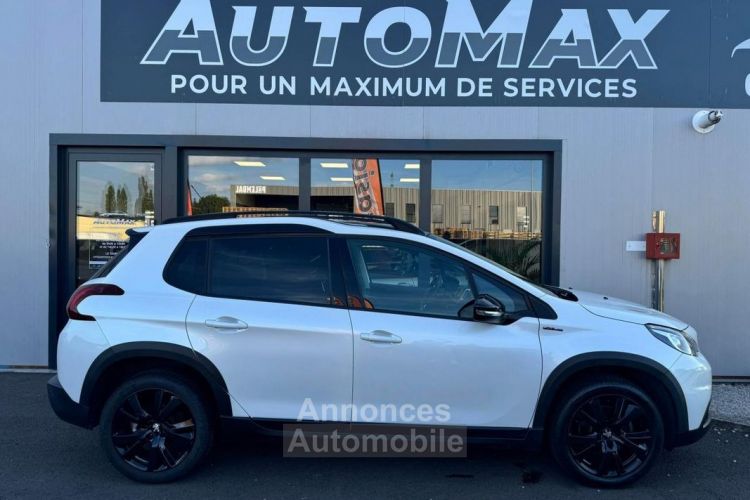 Peugeot 2008 1.2i PureTech 12V S&S 110 BV EAT6 E6.c GT Line PHASE 2 - <small></small> 10.990 € <small>TTC</small> - #5