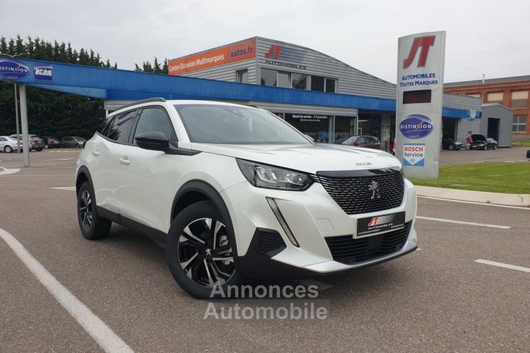 Peugeot 2008 1.2i PureTech 12V S&S - 130 - BV EAT8  Allure Pack - <small></small> 26.990 € <small></small> - #1