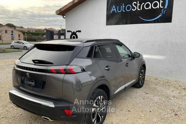 Peugeot 2008 1.2i PureTech 12V S&S - 130 - BV EAT8 Allure Business - <small></small> 19.990 € <small></small> - #13