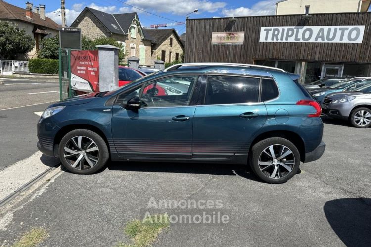 Peugeot 2008 1.2i PureTech S&S - 130 Urban Cross Gps + Clim - <small></small> 10.490 € <small>TTC</small> - #2