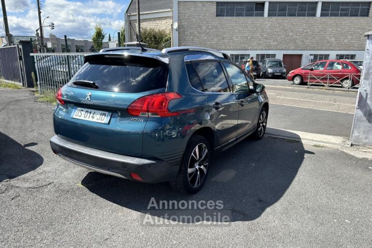 Peugeot 2008 1.2i PureTech S&S - 130 Urban Cross Gps + Clim - <small></small> 10.490 € <small>TTC</small> - #5