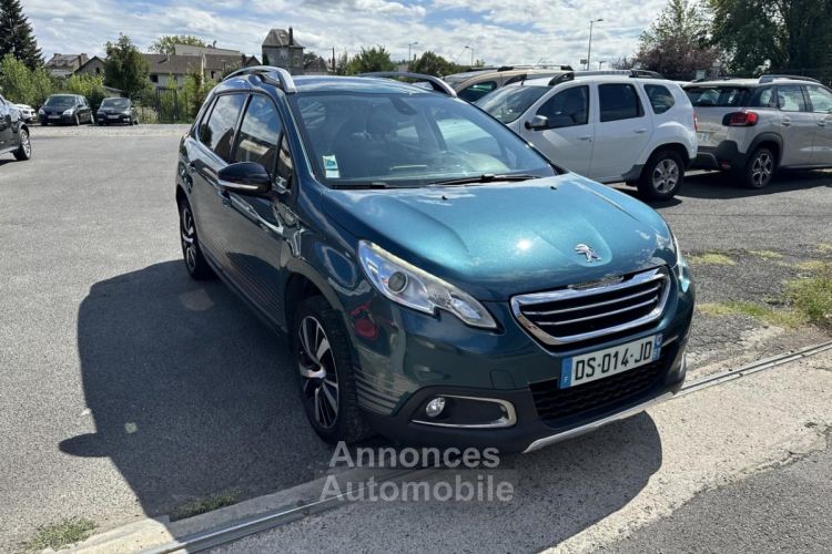 Peugeot 2008 1.2i PureTech S&S - 130 Urban Cross Gps + Clim - <small></small> 10.490 € <small>TTC</small> - #7