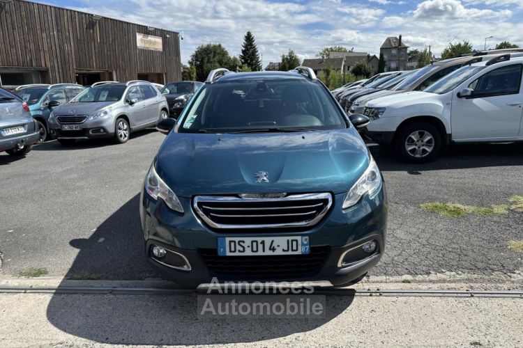 Peugeot 2008 1.2i PureTech S&S - 130 Urban Cross Gps + Clim - <small></small> 10.490 € <small>TTC</small> - #8