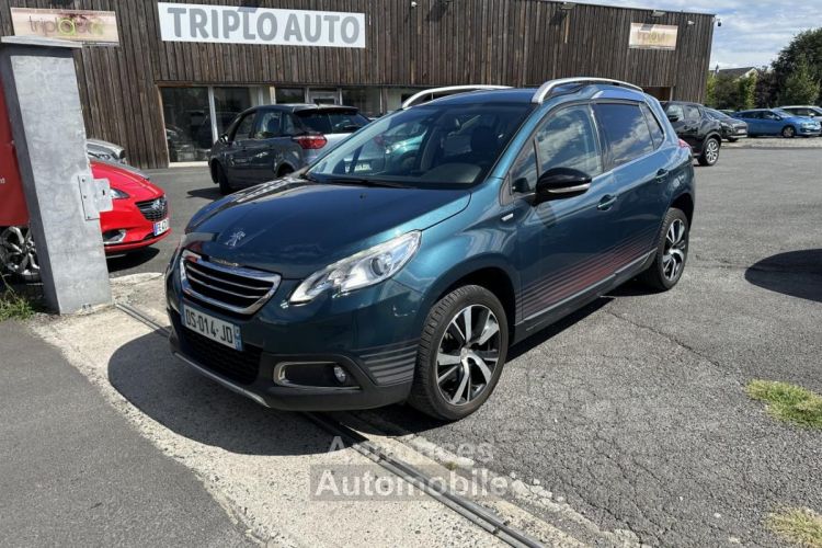 Peugeot 2008 1.2i PureTech S&S - 130 Urban Cross Gps + Clim - <small></small> 10.490 € <small>TTC</small> - #21