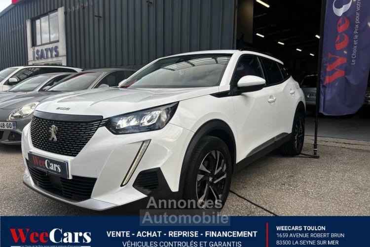 Peugeot 2008 1.2i THP 12V 130CH EAT8  Allure - <small></small> 18.990 € <small>TTC</small> - #1