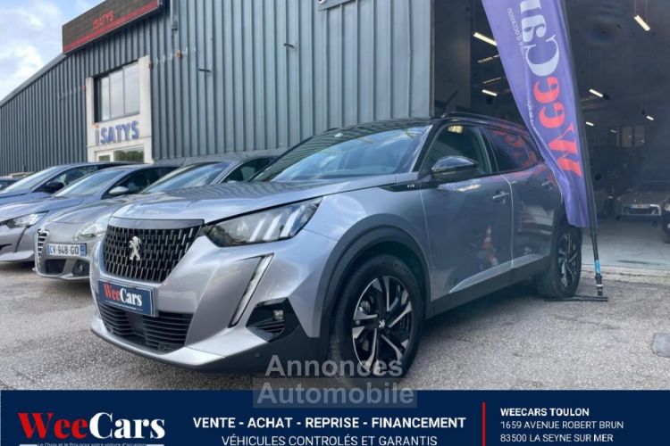 Peugeot 2008 1.2i THP 130ch BV EAT8  GT - <small></small> 20.990 € <small>TTC</small> - #1