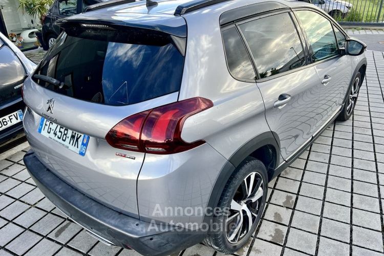 Peugeot 2008 1.2L 110CH GT LINE FULL OPTIONS - <small></small> 10.990 € <small>TTC</small> - #4