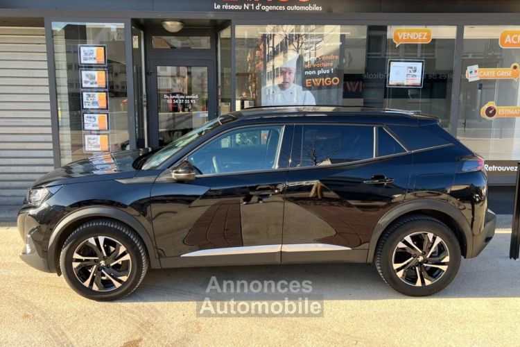 Peugeot 2008 1.2l 130ch ALLURE EAT8 1ÈRE MAIN ENTRETIEN COMPLET CONSTRUCTEUR - <small></small> 16.990 € <small>TTC</small> - #8