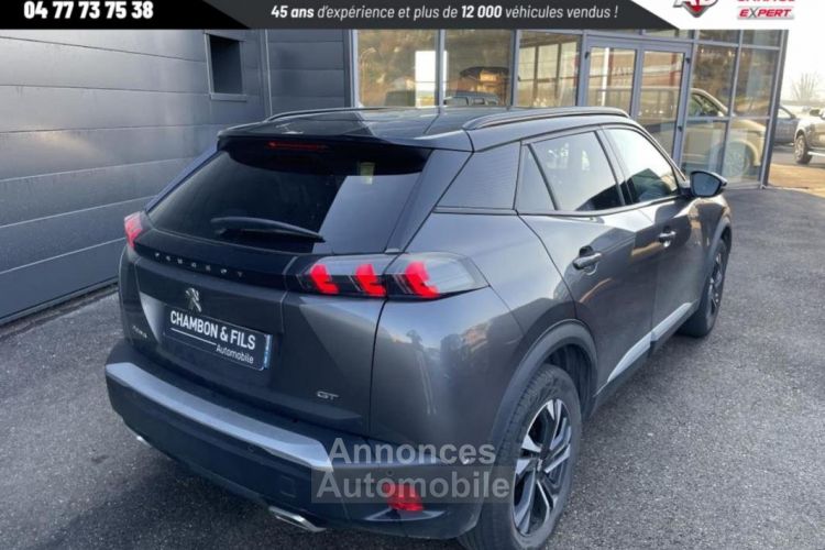 Peugeot 2008 130 S&S EAT8 GT - <small></small> 21.490 € <small>TTC</small> - #6