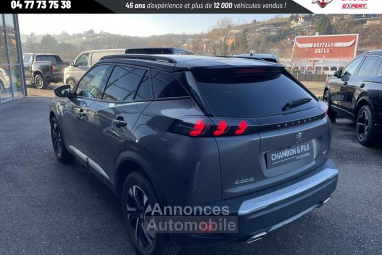 Peugeot 2008 130 S&S EAT8 GT - <small></small> 21.490 € <small>TTC</small> - #7