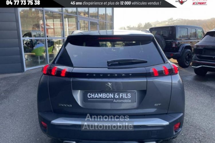 Peugeot 2008 130 S&S EAT8 GT - <small></small> 21.490 € <small>TTC</small> - #8