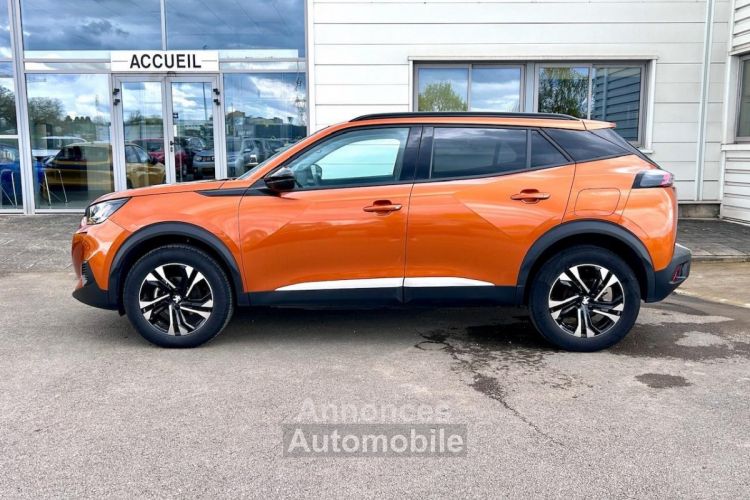 Peugeot 2008 1.5 BLUE HDI 110CH ALLURE PACK ORANGE FUSION - <small></small> 22.170 € <small>TTC</small> - #5