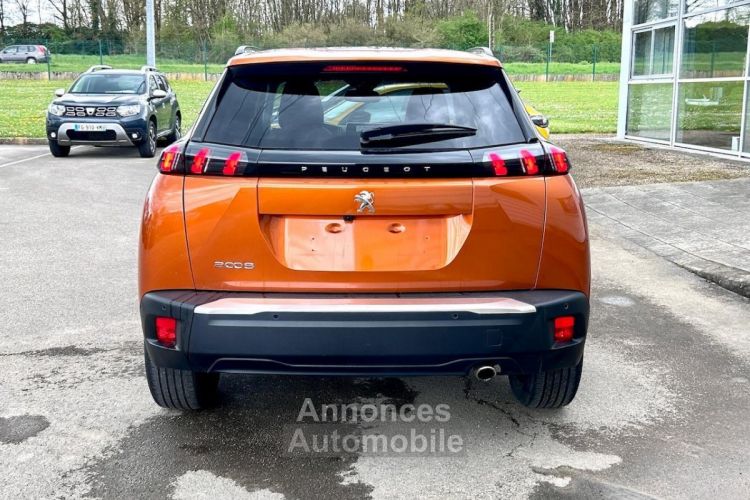 Peugeot 2008 1.5 BLUE HDI 110CH ALLURE PACK ORANGE FUSION - <small></small> 22.170 € <small>TTC</small> - #6