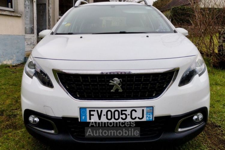 Peugeot 2008 1.5 BLUEHDI 100CH E6.C ALLURE S&S BVM5 - <small></small> 11.990 € <small>TTC</small> - #3