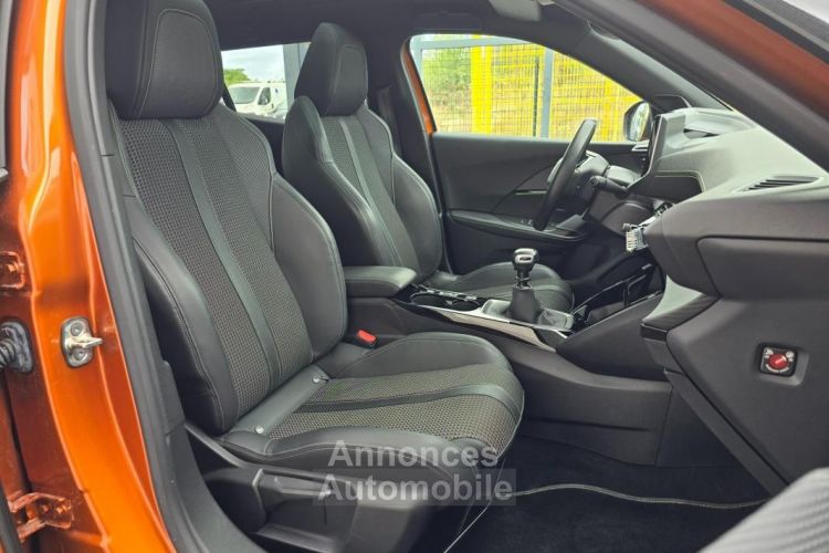 Peugeot 2008 1.5 BLUEHDI 100ch GT LINE TOIT OUVRANT-GRIP CONTROL - <small></small> 15.490 € <small>TTC</small> - #12