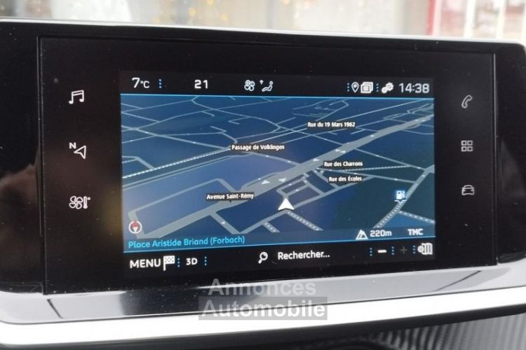 Peugeot 2008 1.5 BLUEHDI 110CH STYLE S-S 1ER MAIN ENTRETIEN COMPLET CARPLAY GPS RADAR - <small></small> 19.980 € <small>TTC</small> - #17