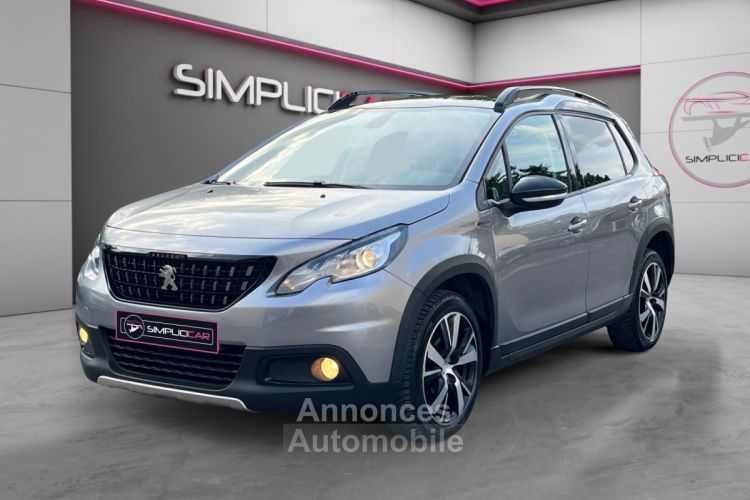 Peugeot 2008 1.5 BlueHDi 120 ch SS EAT6 GT Line - <small></small> 12.490 € <small>TTC</small> - #19