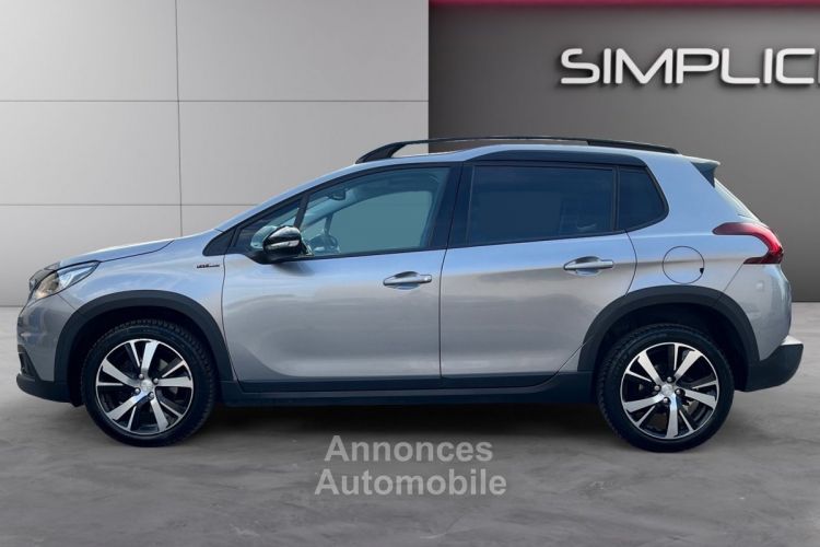 Peugeot 2008 1.5 BlueHDi 120ch SS EAT6 GT Line - <small></small> 12.490 € <small>TTC</small> - #9