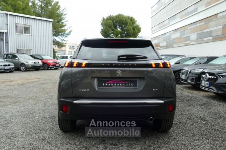 Peugeot 2008 1.5 BLUEHDI 130 Ch GT SS EAT8 CARPLAY - <small></small> 24.990 € <small>TTC</small> - #5