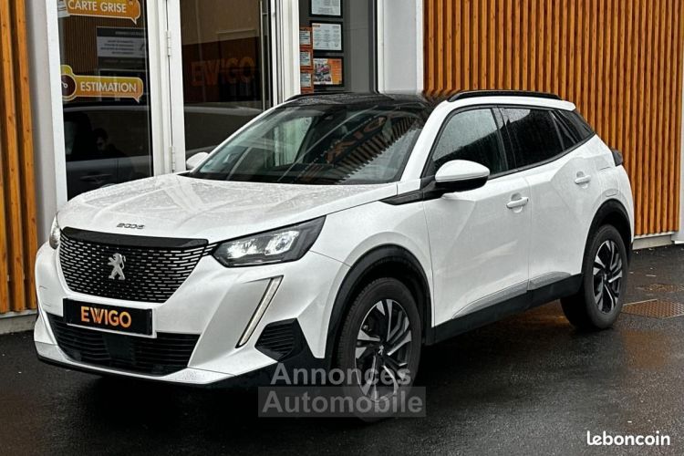 Peugeot 2008 1.5 BLUEHDI 130 Cv ALLURE PACK BVA 1ière Main-Entretien Constructeur + TOIT OUVRANT - <small></small> 17.680 € <small>TTC</small> - #3