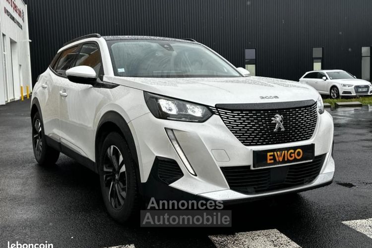 Peugeot 2008 1.5 BLUEHDI 130 Cv ALLURE PACK BVA 1ière Main-Entretien Constructeur + TOIT OUVRANT - <small></small> 17.680 € <small>TTC</small> - #7