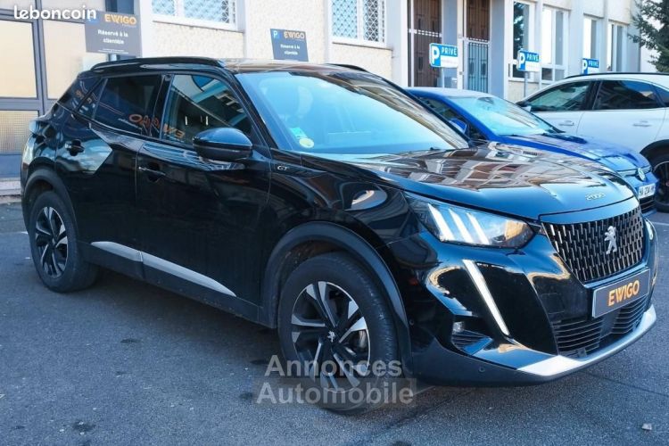 Peugeot 2008 1.5 BLUEHDI 130 GT LINE EAT8 BVA CARPLAY CAMERA LED ENTRETIEN COMPLET - <small></small> 18.990 € <small>TTC</small> - #3