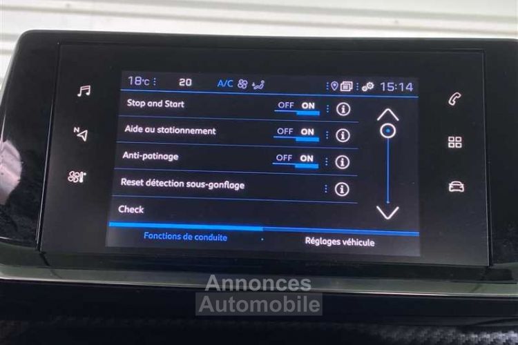 Peugeot 2008 1.5 BlueHDi 130 S&S EAT8 Allure - <small></small> 19.490 € <small>TTC</small> - #8