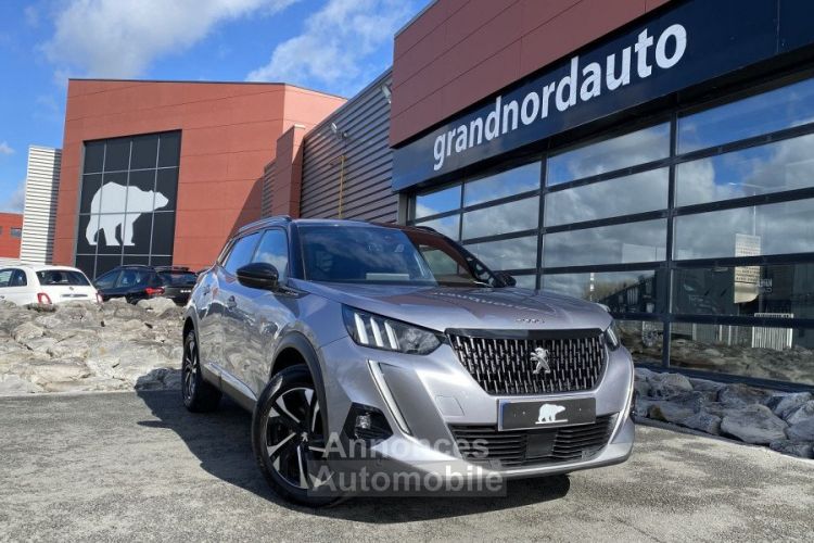 Peugeot 2008 1.5 BLUEHDI 130CH S S GT LINE EAT8 7CV - <small></small> 19.990 € <small>TTC</small> - #1
