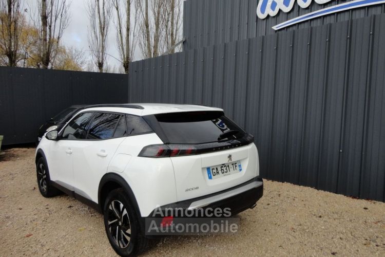 Peugeot 2008 1.5 BLUEHDI 130CH S&S ALLURE BUSINESS EAT8 - <small></small> 21.000 € <small>TTC</small> - #4