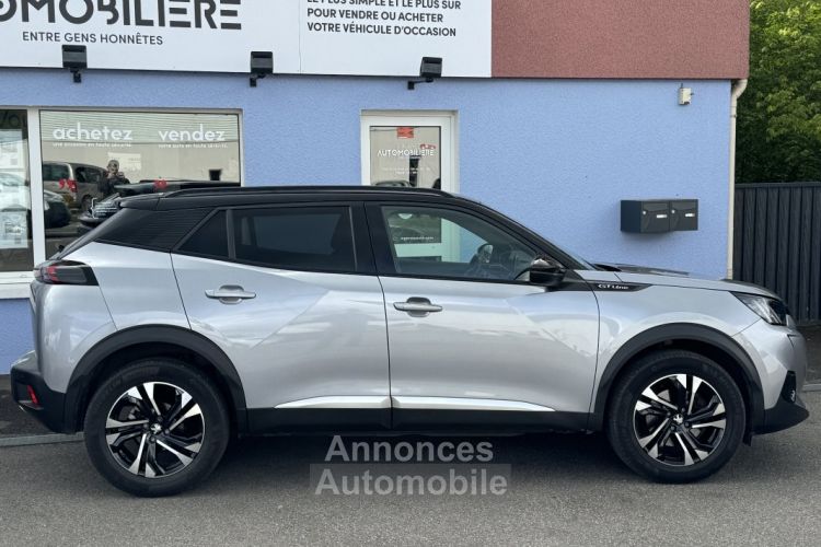 Peugeot 2008 1.5 BlueHDi 130ch S&S GT Line EAT8 - <small></small> 24.500 € <small>TTC</small> - #8