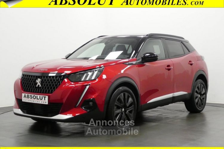 Peugeot 2008 1.5 BLUEHDI 130CH S&S GT PACK EAT8 125G - <small></small> 20.880 € <small>TTC</small> - #1