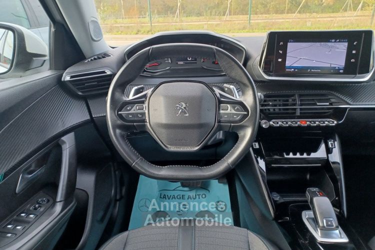 Peugeot 2008 1.5 BLUEHDI EAT8 130CV BOITE AUTO, ALLURE, HISTORIQUE COMPLET, FINANCEMENT POSSIBLE - <small></small> 16.990 € <small>TTC</small> - #19