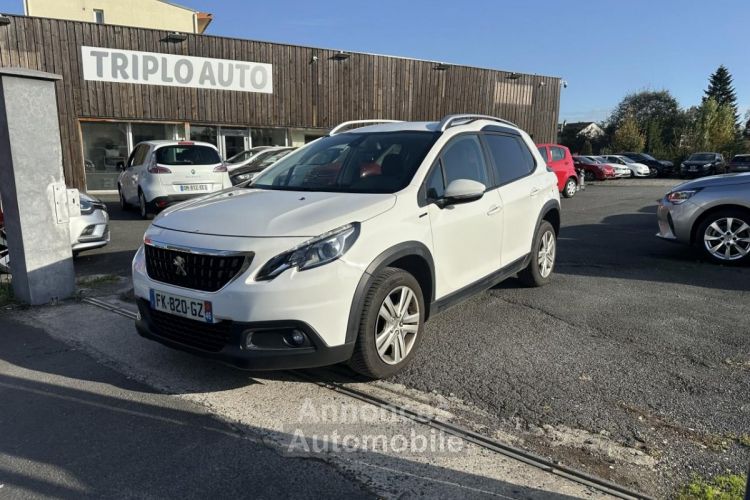 Peugeot 2008 1.5 BlueHDi S&S - 100 Signature Gps + Clim + Camera AR - <small></small> 8.490 € <small>TTC</small> - #1