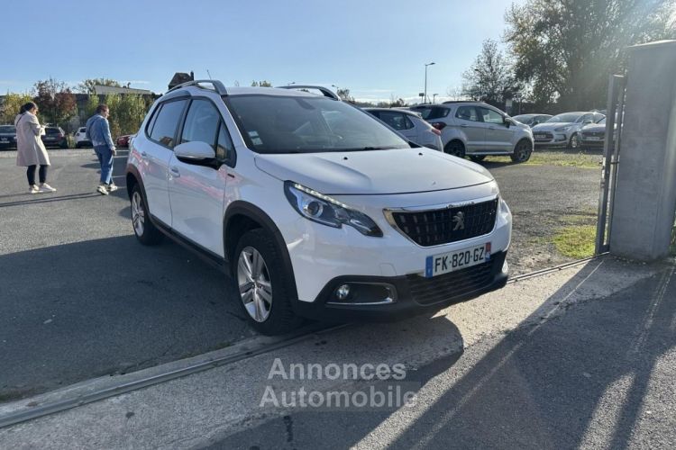 Peugeot 2008 1.5 BlueHDi S&S - 100 Signature Gps + Clim + Camera AR - <small></small> 8.490 € <small>TTC</small> - #5