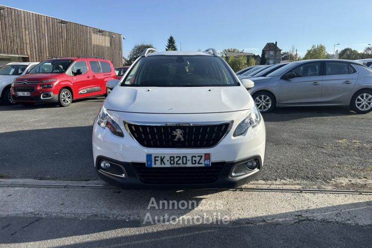 Peugeot 2008 1.5 BlueHDi S&S - 100 Signature Gps + Clim + Camera AR - <small></small> 8.490 € <small>TTC</small> - #6