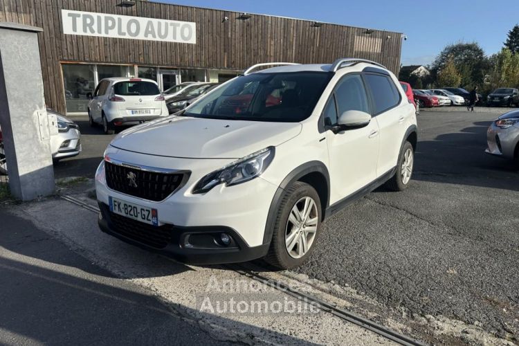 Peugeot 2008 1.5 BlueHDi S&S - 100 Signature Gps + Clim + Camera AR - <small></small> 8.490 € <small>TTC</small> - #19