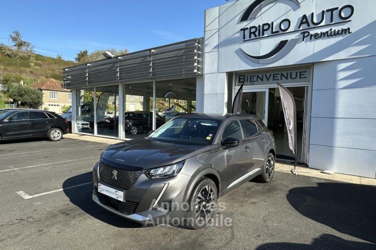 Peugeot 2008 1.5 BlueHDi S&S - 130 - BV EAT8 II 2019 Allure Pack GPS + CAMERA AR - <small></small> 15.990 € <small></small> - #3