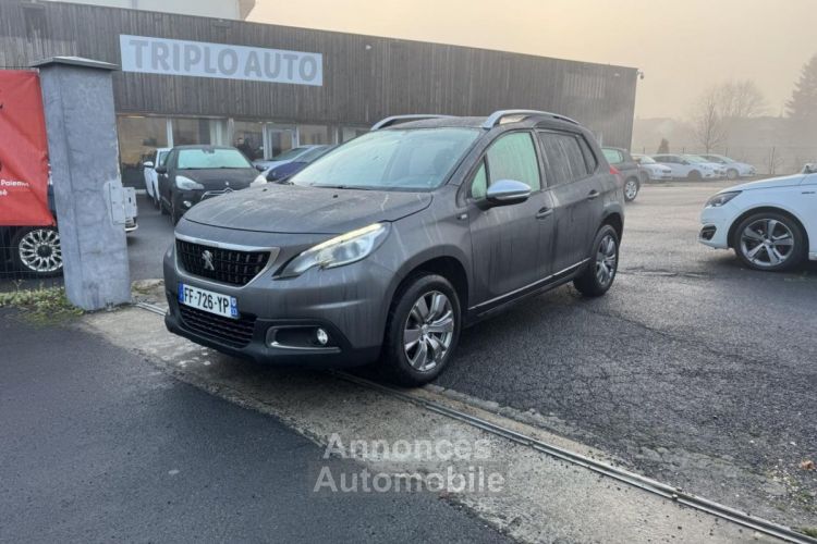 Peugeot 2008 1.6 BlueHDi - 100 Style Gps + Attelage + Radar AR - <small></small> 9.490 € <small>TTC</small> - #1