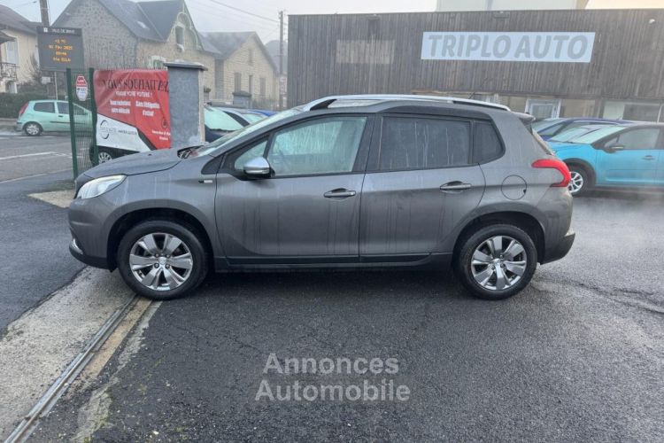 Peugeot 2008 1.6 BlueHDi - 100 Style Gps + Attelage + Radar AR - <small></small> 9.490 € <small>TTC</small> - #2