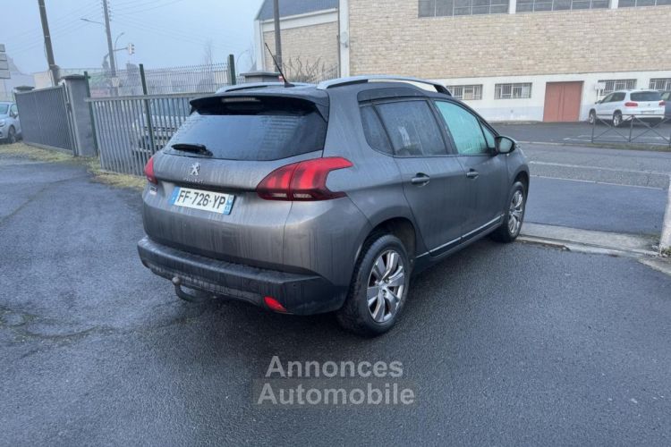 Peugeot 2008 1.6 BlueHDi - 100 Style Gps + Attelage + Radar AR - <small></small> 9.490 € <small>TTC</small> - #5