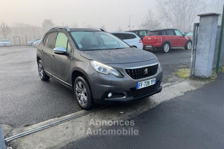 Peugeot 2008 1.6 BlueHDi - 100 Style Gps + Attelage + Radar AR - <small></small> 9.490 € <small>TTC</small> - #7