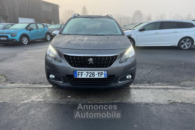 Peugeot 2008 1.6 BlueHDi - 100 Style Gps + Attelage + Radar AR - <small></small> 9.490 € <small>TTC</small> - #8