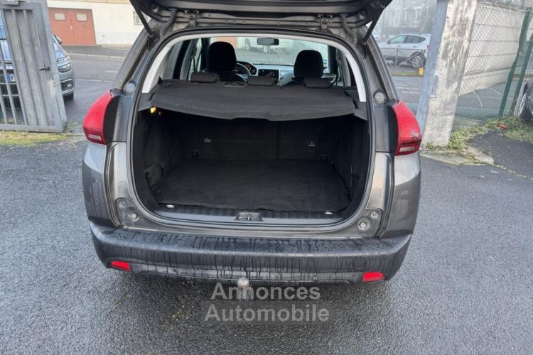 Peugeot 2008 1.6 BlueHDi - 100 Style Gps + Attelage + Radar AR - <small></small> 9.490 € <small>TTC</small> - #9