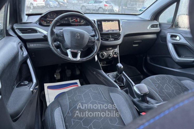 Peugeot 2008 1.6 BlueHDi - 100 Style Gps + Attelage + Radar AR - <small></small> 9.490 € <small>TTC</small> - #22